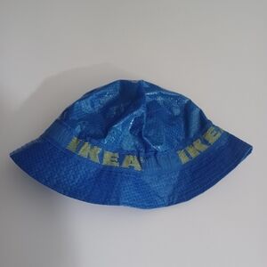 Ikea Blue Bucket Hat 1szfm